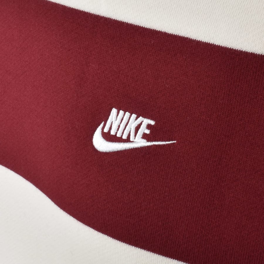Mens red nike crewneck sweatshirt shop